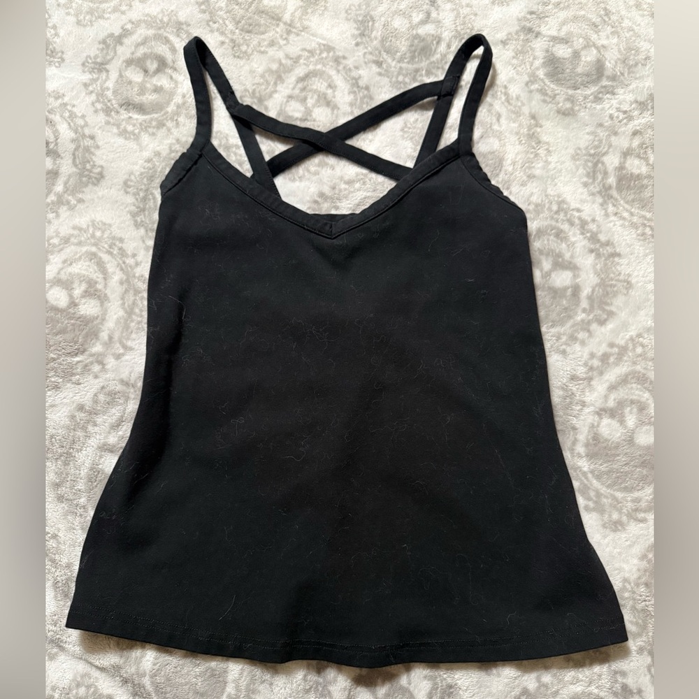 Women’s Killstar Black Pentagram Strappy Tank Top
